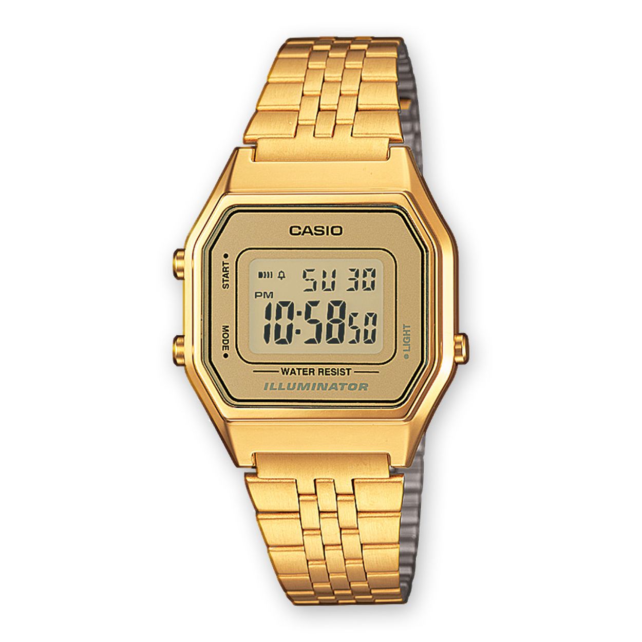 Dit is een horloge van het merk Casio uit de collectie VINTAGE ICONIC.