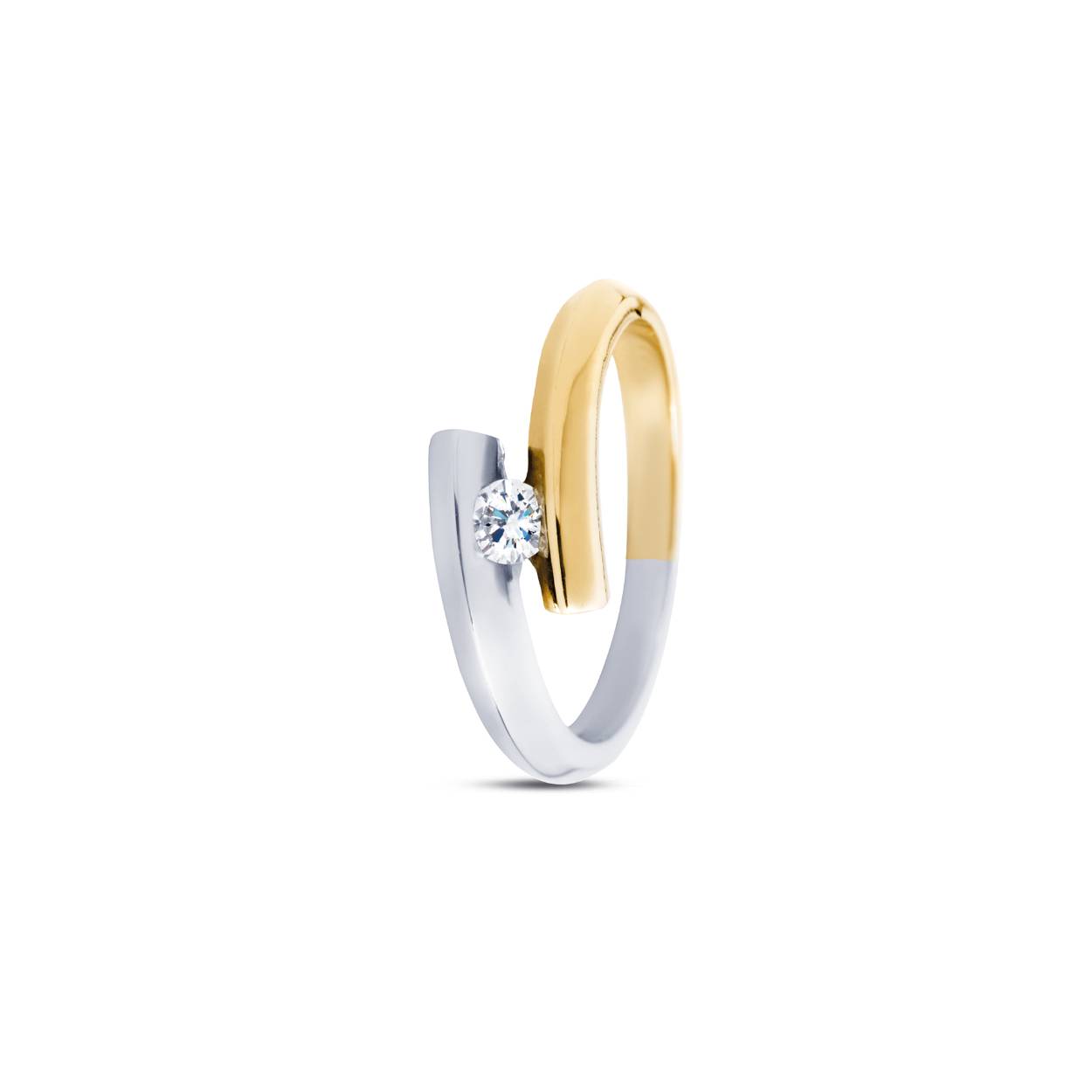 Ring Penelope 14kts goud met briljant 0,03crt si/river
Model 3RINGUG6006
