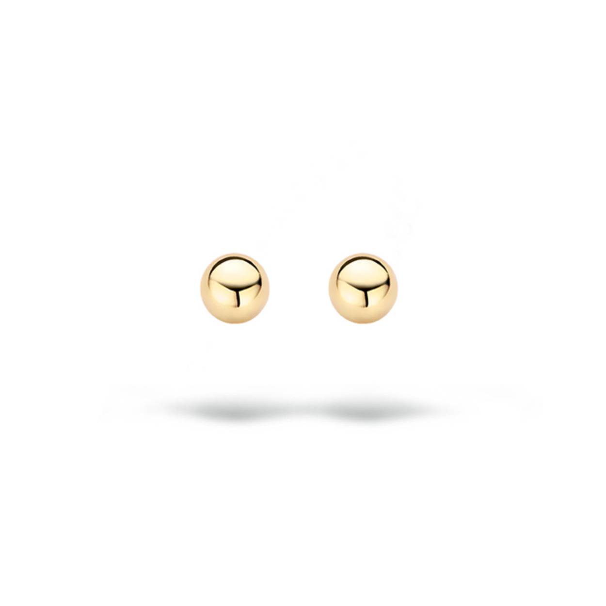 Naiomy oorringen geel goud 18kt