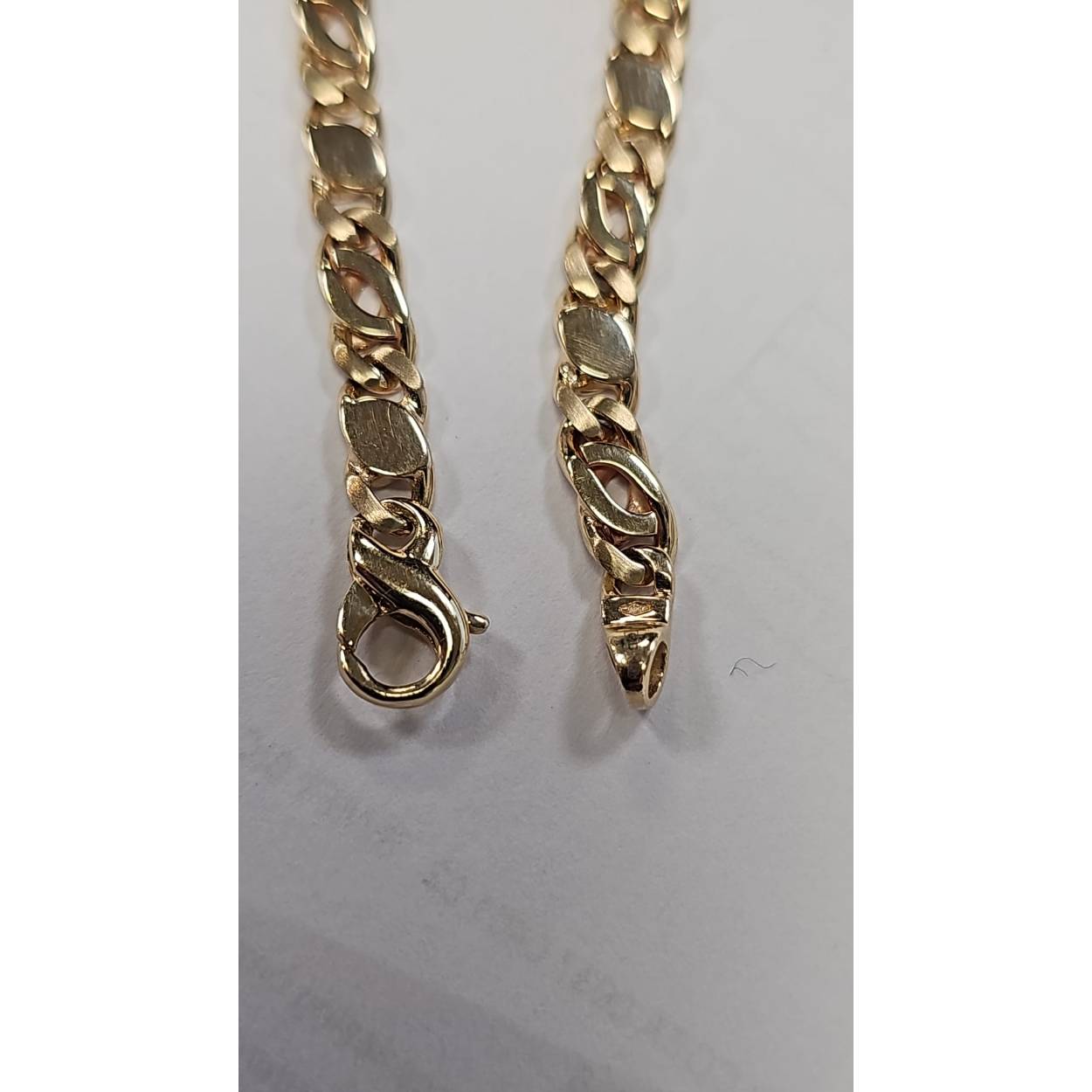 14 karaat gouden armband valkenoog 