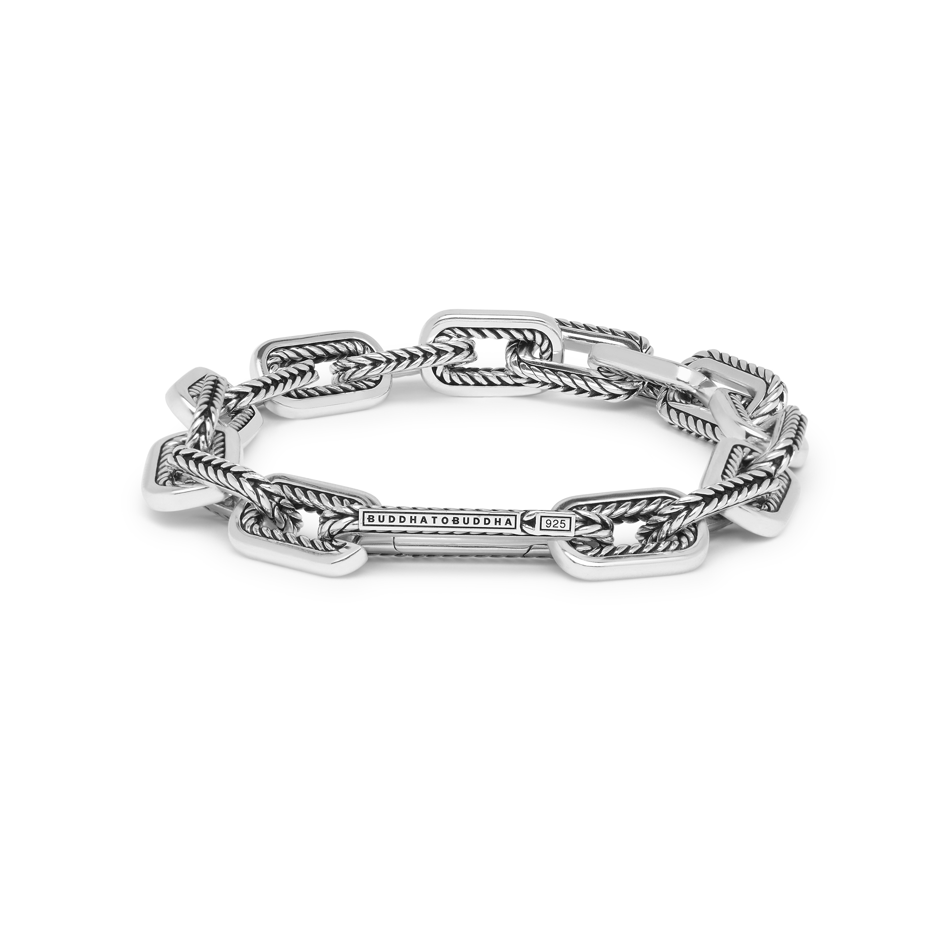 116 D - Barbara Link Armband Zilver