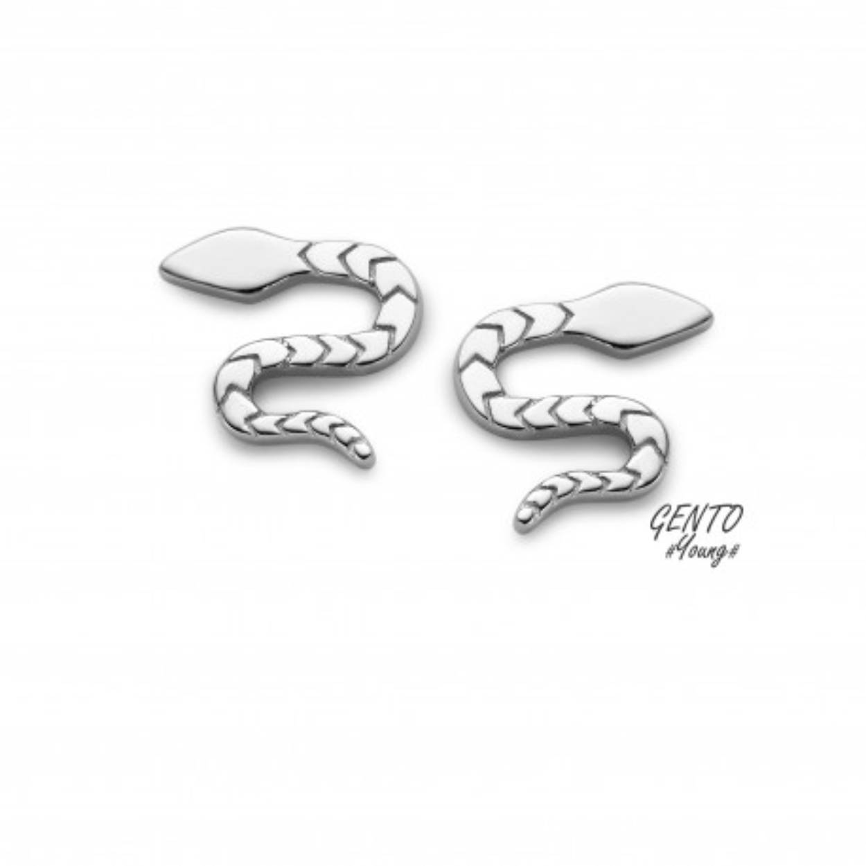  oorbellen zilver GK290