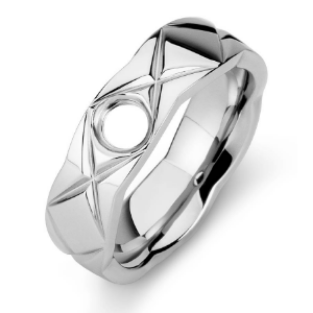 Melano Vivid ring Vallee, staal