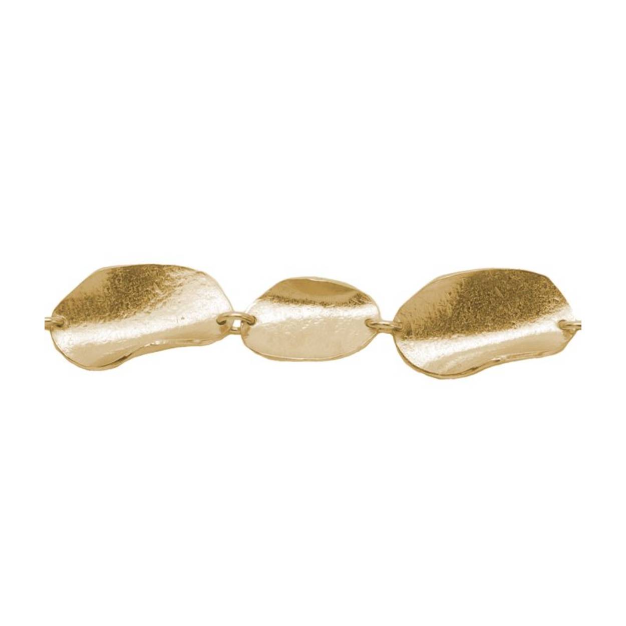 18 Kt vergulde zilveren ONNO armband