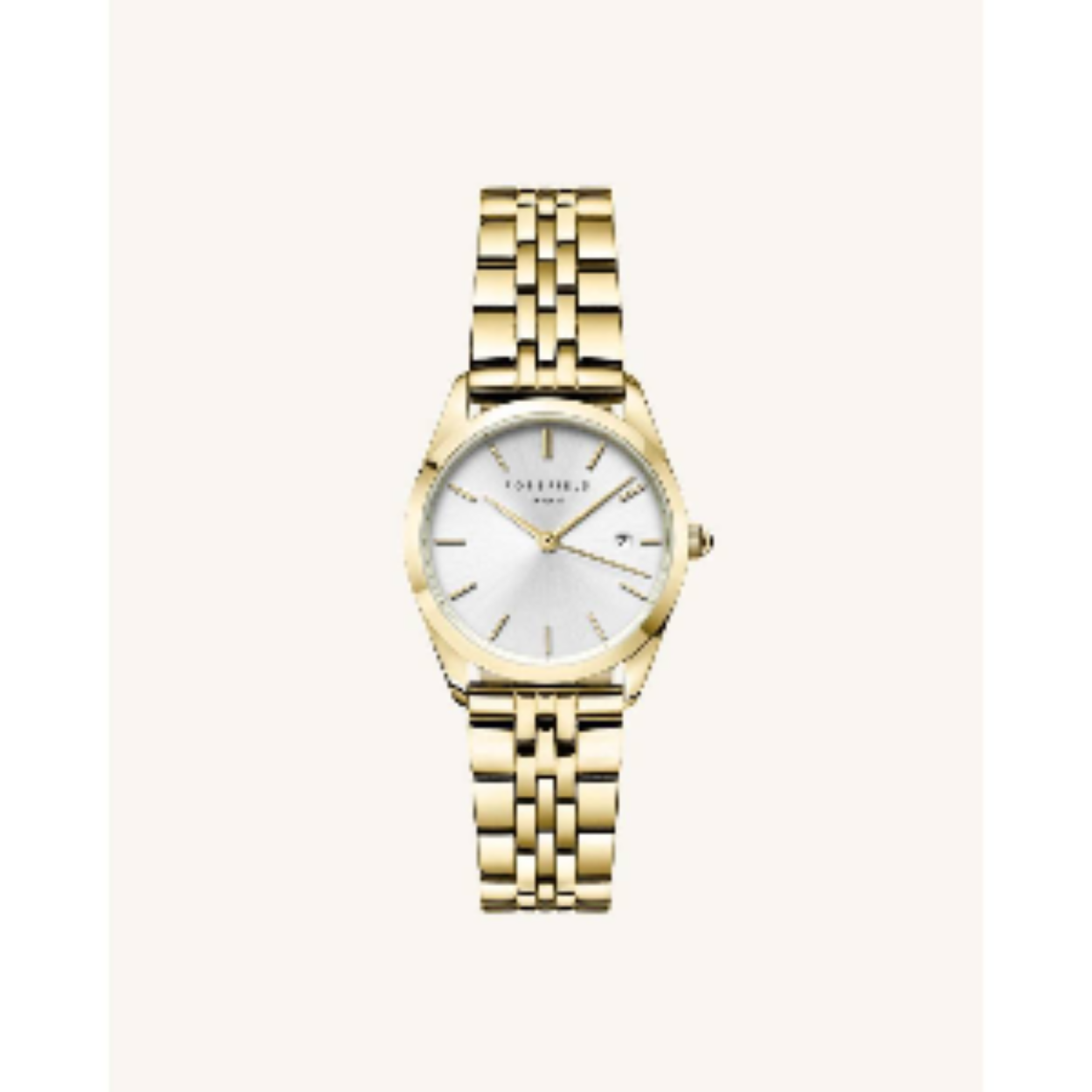 Klein & fijn. The Ace XS is fijnere twist op een van Rosefields signature collecties. Een elegante maat, die bij elke pols past.