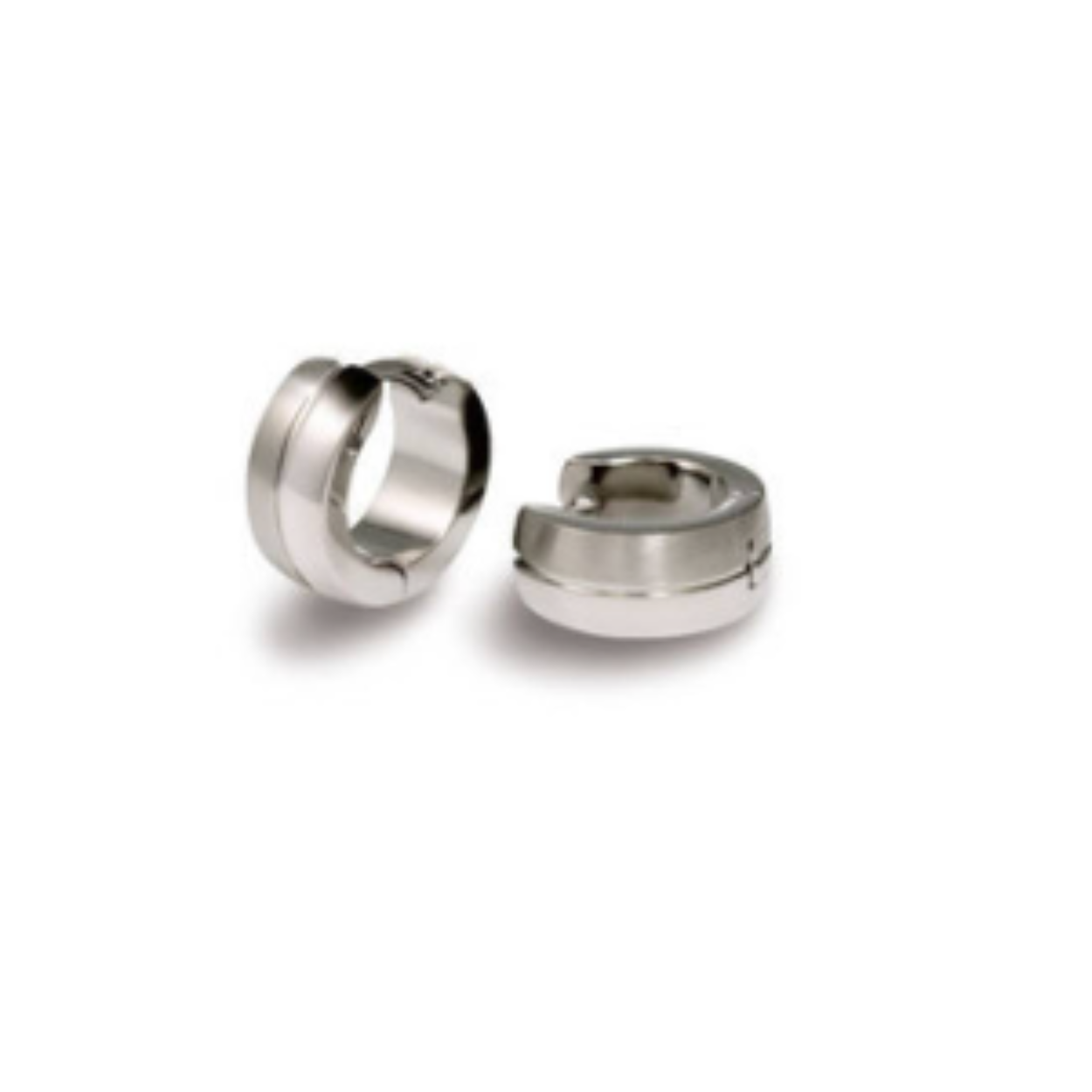 Titanium Boccia oorringen