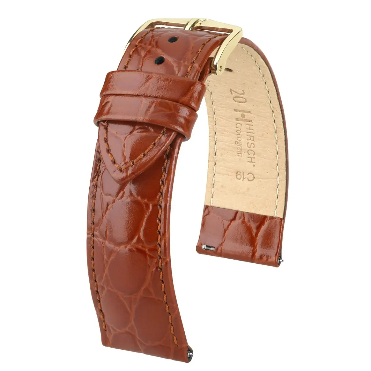 Horlogeand Crocograin M: 14 mm