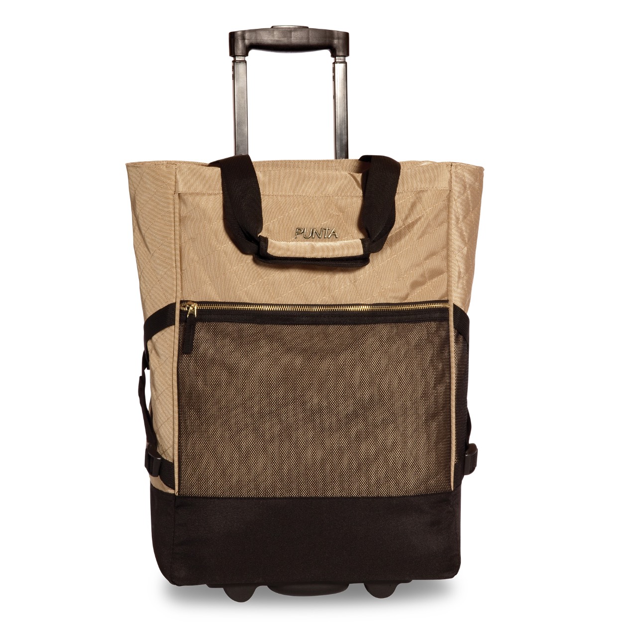 Handbagage tas op wielen – geschikt als shopping trolley én handbagage

Ontdek het gemak van deze multifunctionele tas op wielen met uittrekbare trekstang. Deze stijlvolle en praktische reistas is zowel te gebruiken als shopping trolley voor dagelijks gebruik, als handbagage voor op reis.

De tas voldoet aan de huidige IATA-normen, waardoor je haar zonder zorgen kunt meenemen als cabinebagage in het vliegtuig.

Praktisch en comfortabel ontwerp

Dankzij de soepele wieltjes en de verstelbare trekstang verplaats je de tas moeiteloos, of je nu onderweg bent naar de supermarkt, het station of het vliegveld. De tas biedt voldoende ruimte voor kleding, boodschappen of persoonlijke spullen, en blijft dankzij het stabiele ontwerp altijd goed in balans.

Kenmerken

Te gebruiken als shopping trolley én handbagage

Voorzien van wieltjes en uittrekbare trekstang

Voldoet aan de IATA handbagage normen

Lichtgewicht en duurzaam ontwerp

Ruim hoofdvak met handige opbergmogelijkheden

Ideaal voor reizen en dagelijks gebruik

Deze handbagage trolley combineert functionaliteit met stijl – perfect voor reizigers die comfort en flexibiliteit waarderen. Gebruik haar als weekendtas, boodschappentas of handbagage op wielen – de keuze is aan jou.