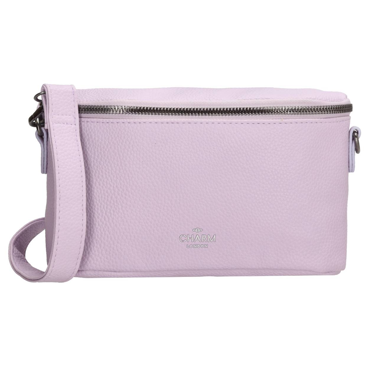 Deze heuptas is echt een must have! Deze té leuke heuptas komt uit de New York collectie van Charm London. Je draagt 'm op jouw manier: om de heup of om de schouder, met de verstelbare en afneembare heupband. De tas heeft een hoofd- en achtervak die sluiten met een rits. Je shopt 'm in meerdere, toffe kleuren. Voor welke kleur kies jij?

De tassen van Charm London zijn geïnspireerd op de iconische Britse modehoofdstad London. Ze zijn geïnspireerd op de luxueuze materialen en typerende modellen die daar te zien zijn. Fashionable en stijlvolle damestassen van echt leer of kunstleer, gemaakt zodat jij er elke dag fantastisch uit kunt zien!

De eigenschappen van deze heuptas zijn: 

Afneembare en verstelbare heupband
Hoofd- en achtervak met ritssluiting