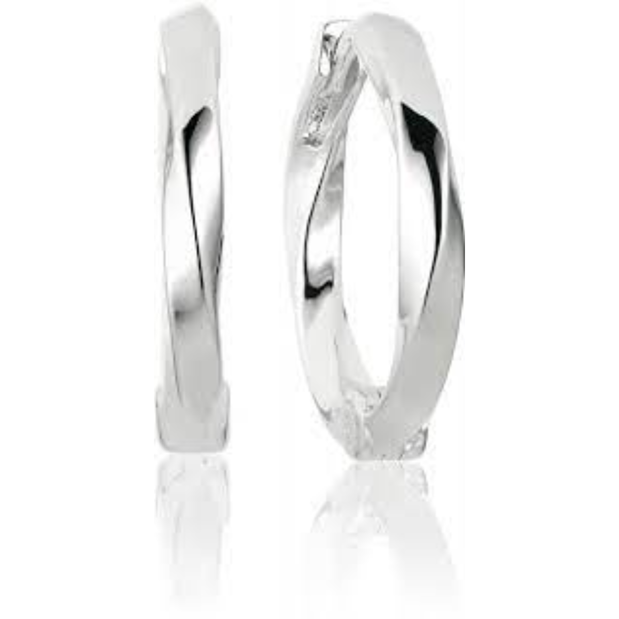 Deze creolen zijn van het merk Sif Jakobs. De kleur van het sieraad is zilver. Dit sieraad bevat de edelsteen: zirconia. De kleur van deze edelsteen is: wit.
