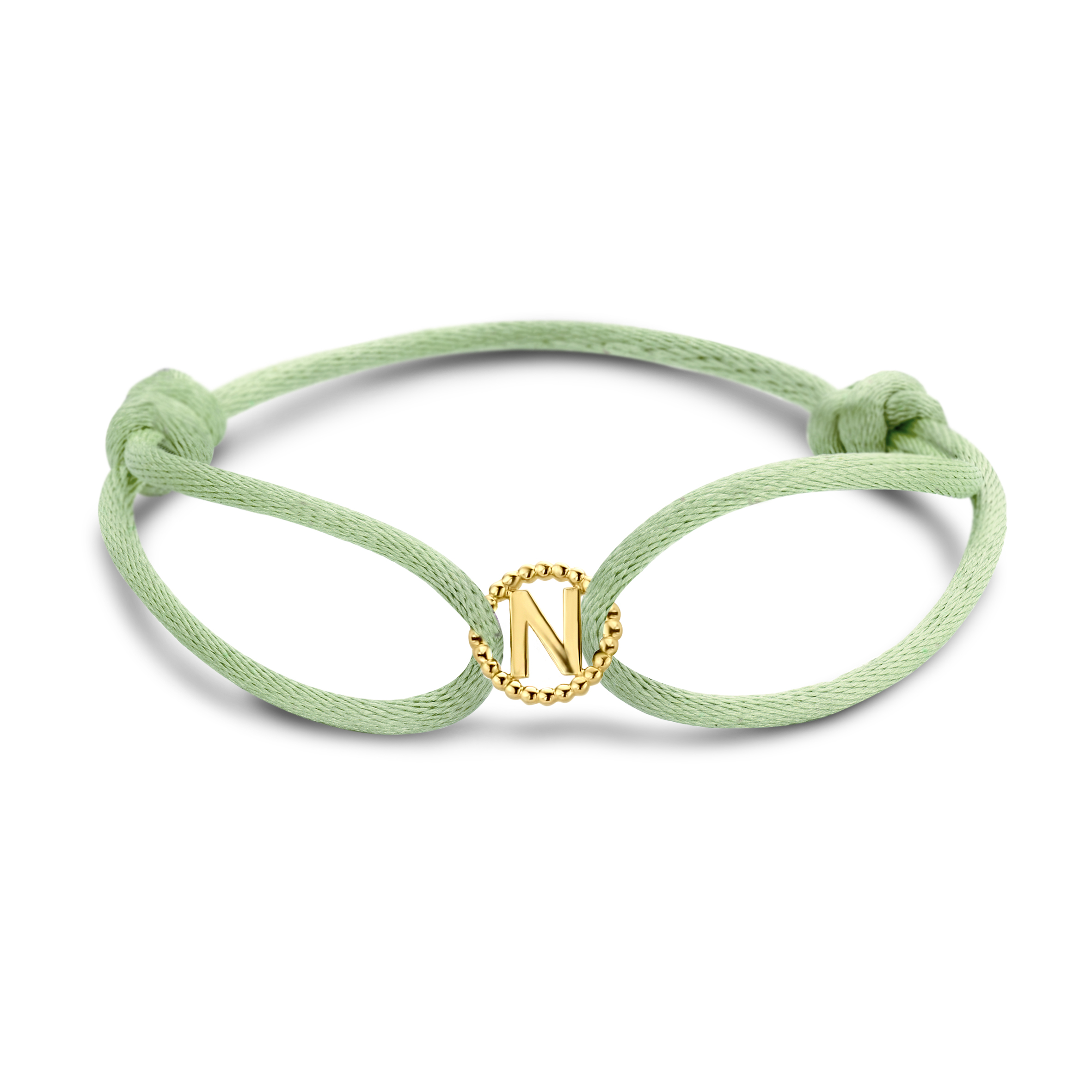 ICONIC VINTAGE armband met letter