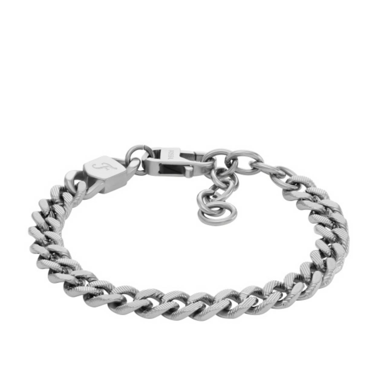 Fossil edelstaal armband met gourmet schakel.

De sieraden van fossil worden gemaakt van de beste materialen. Zo is dit sieraad gemaakt van rvs en heeft het een mooie zilver kleur. Dit sieraad is geschikt voor elke gelegenheid, zowel casual overdag of chique in de avond. En houd je van mixen en matchen? De meeste sieraden zijn ook verkrijgbaar in setjes.