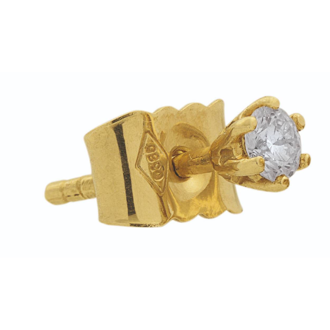 OK16 Geelgoud 0,15 ct.