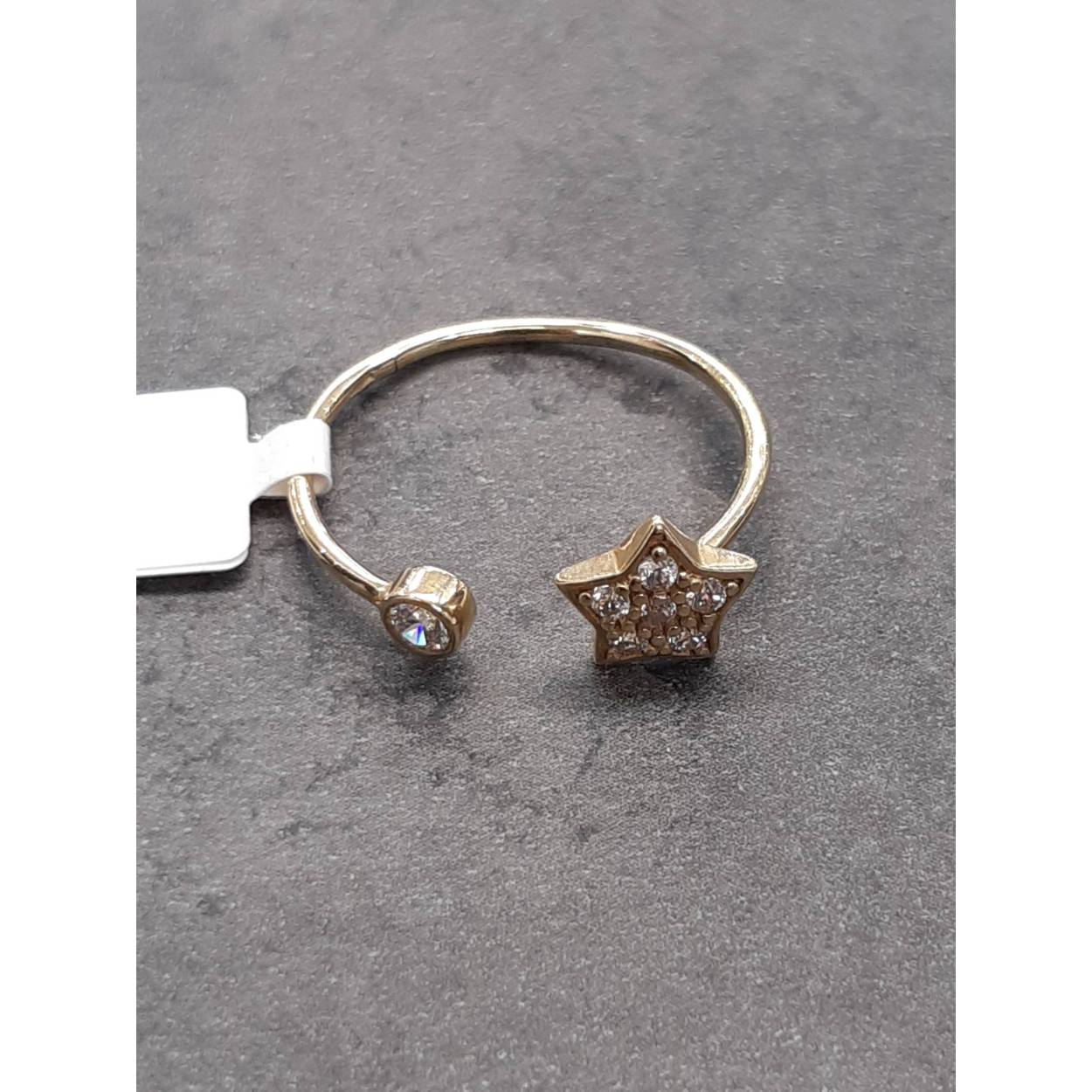 goud ring 18k