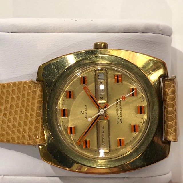 Sicura heren double Automatic swiss