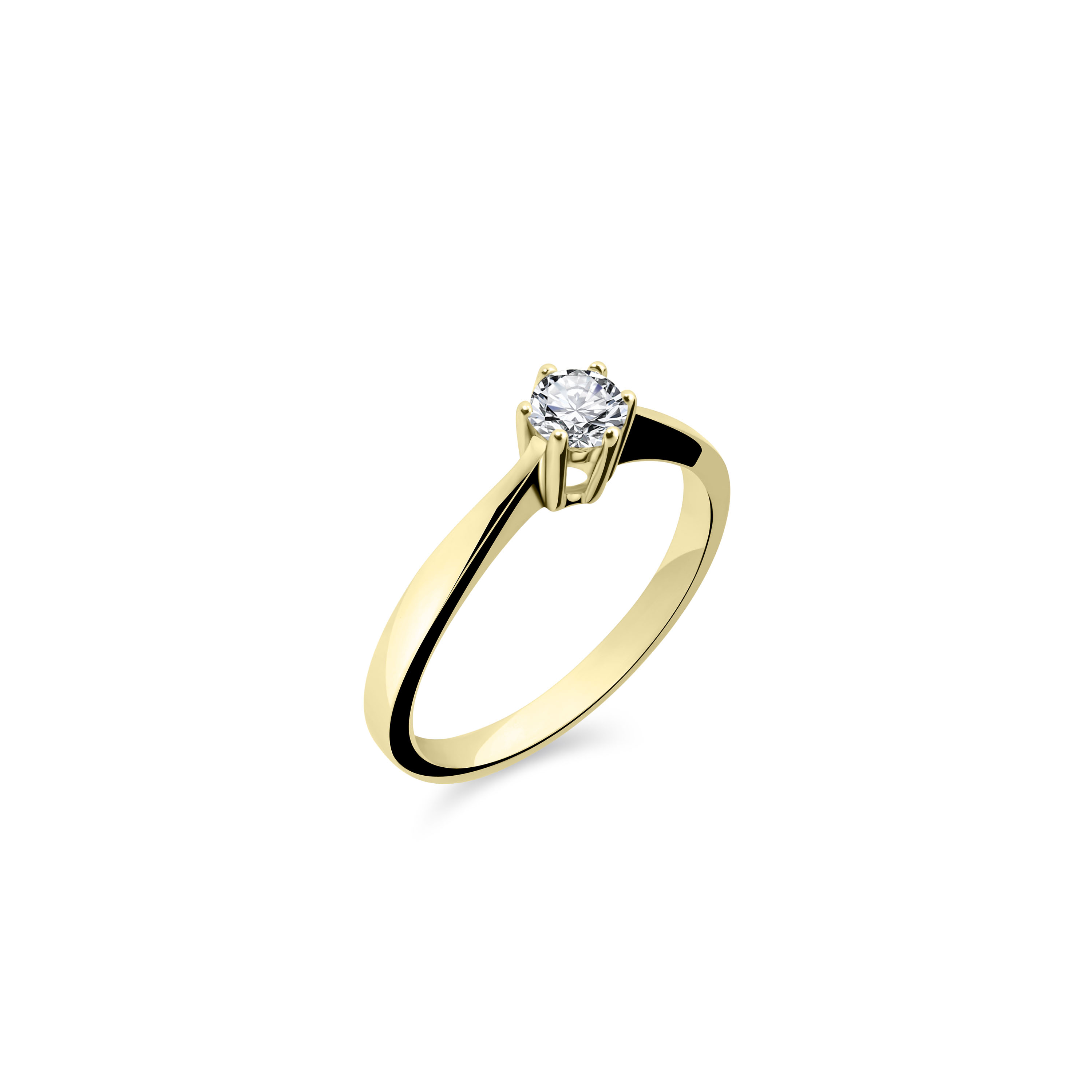 Gisser Jewels Zilver ring goud VGR001