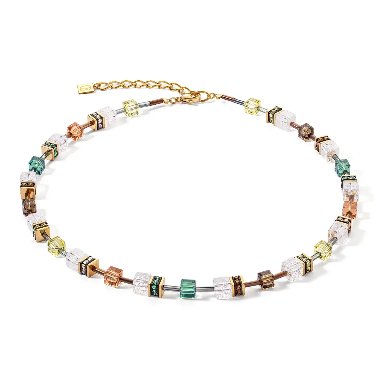 Dit is een collier van het merk Coeur de Lion gemaakt voor dames.