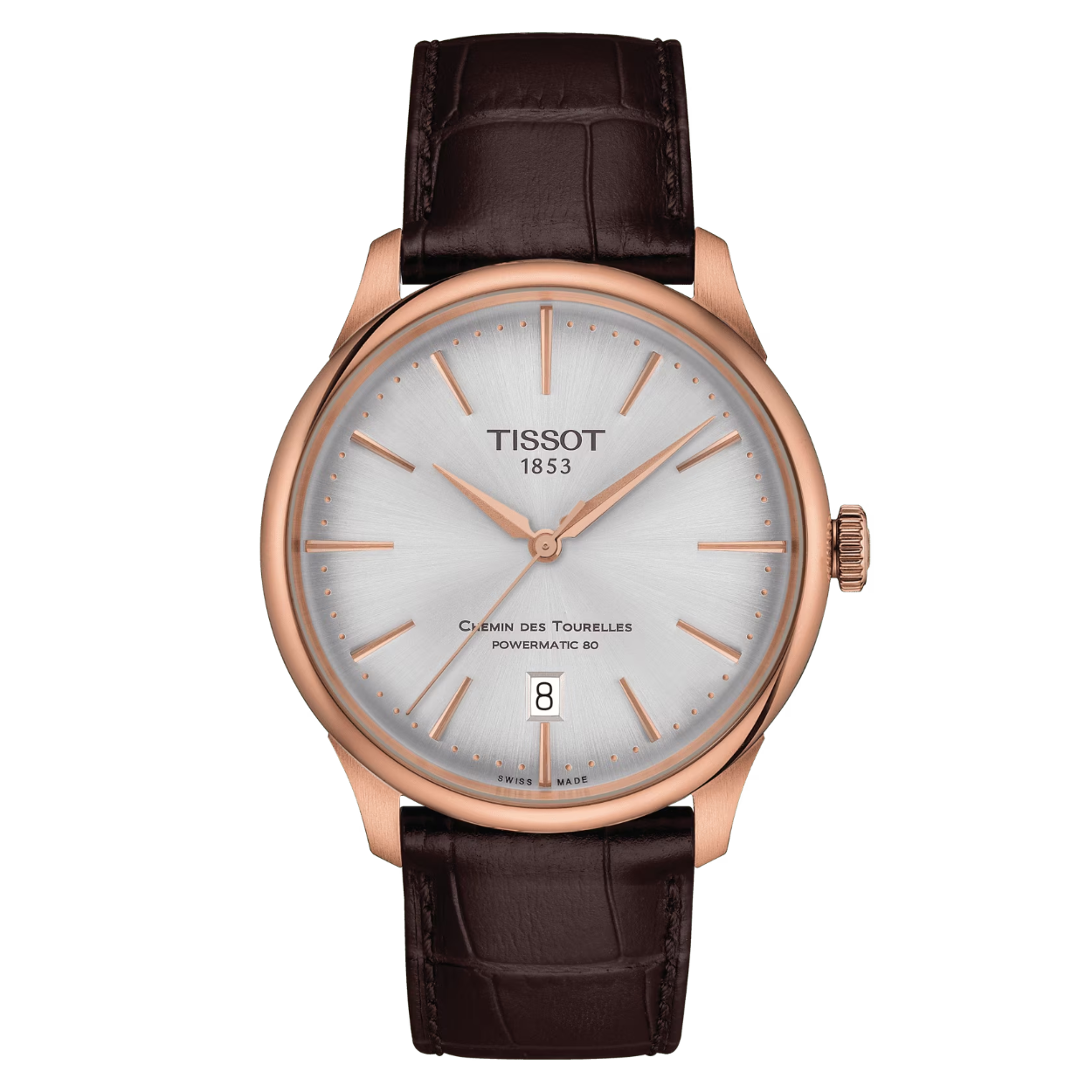 Tissot Chemin Des Tourelles powermatic 80