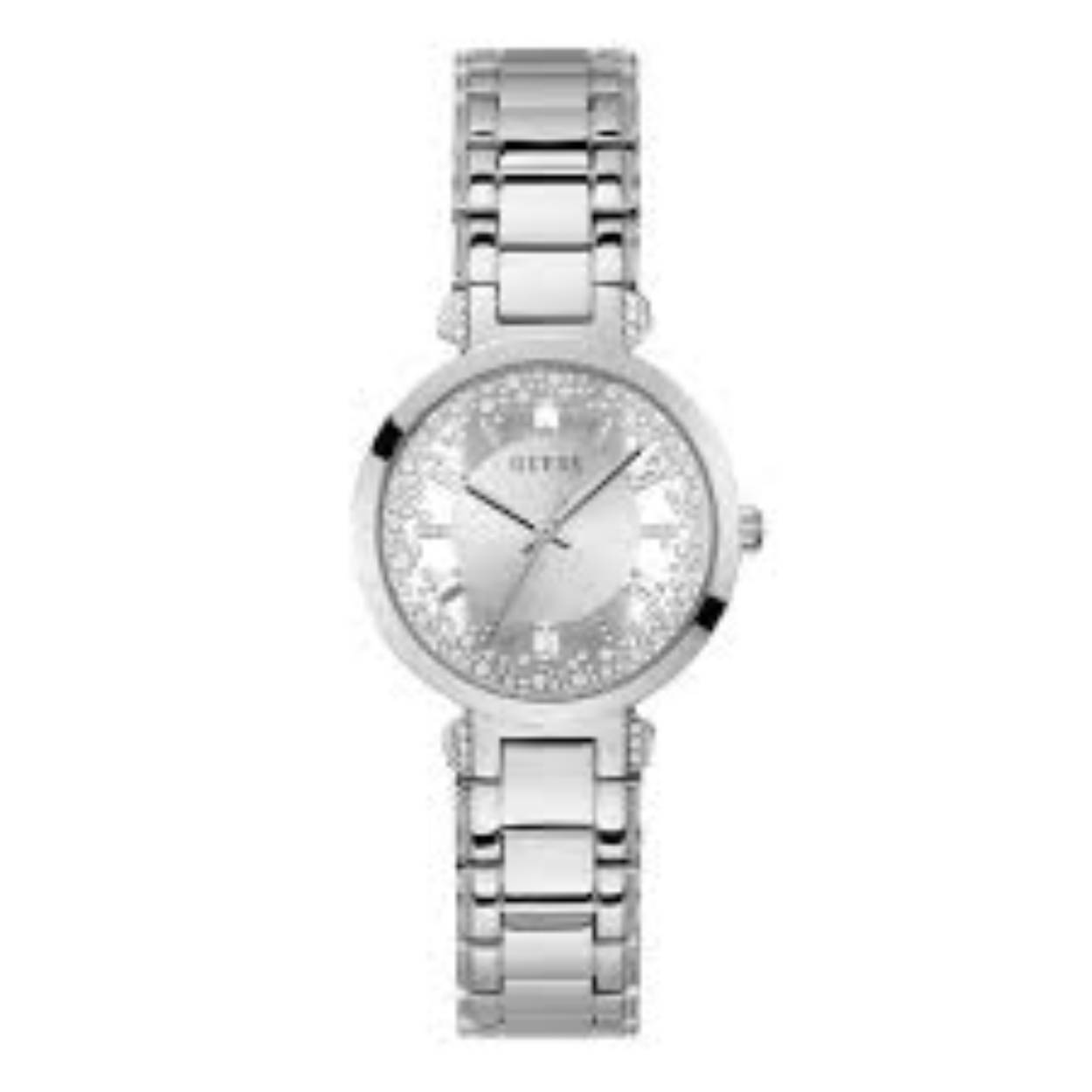 Guess staal dames horloge 