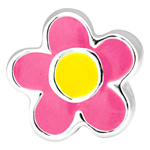 Bellini 567.415 Bedel Bloem Roze/Geel