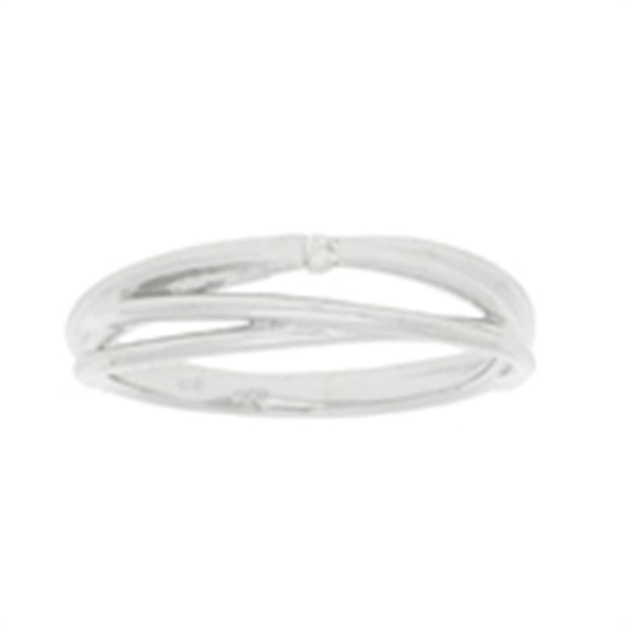 Huiscollectie zilver fantasie ring met zirkonia 114029650