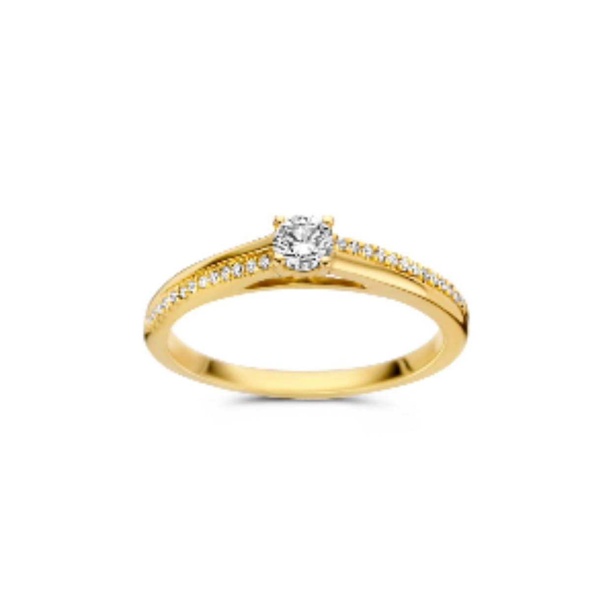 Ring goud 18kt