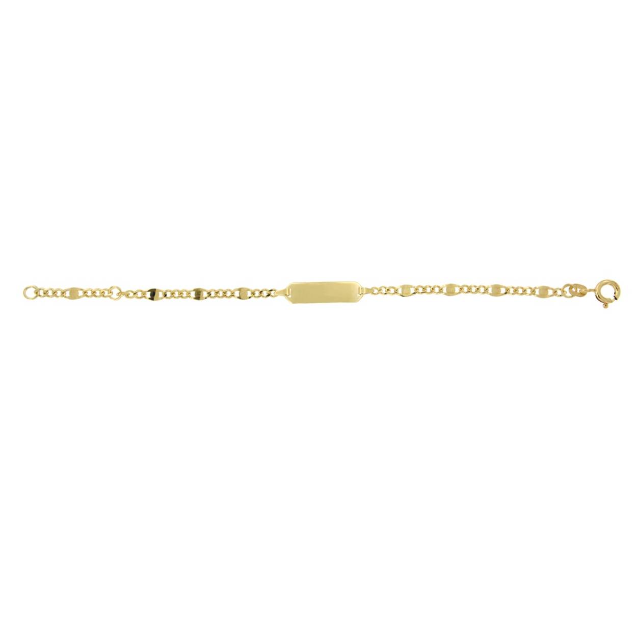 8k fantasie Graveerarmband. 