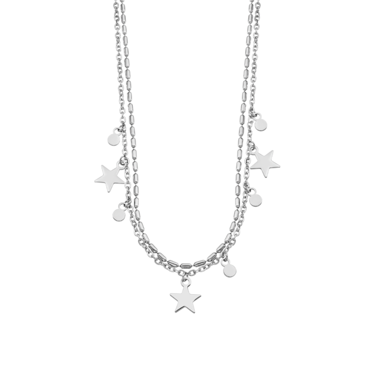 De trendy sieraden van Lotus Style Zijn gemaakt van Staal en hebben een luxe uitstraling.