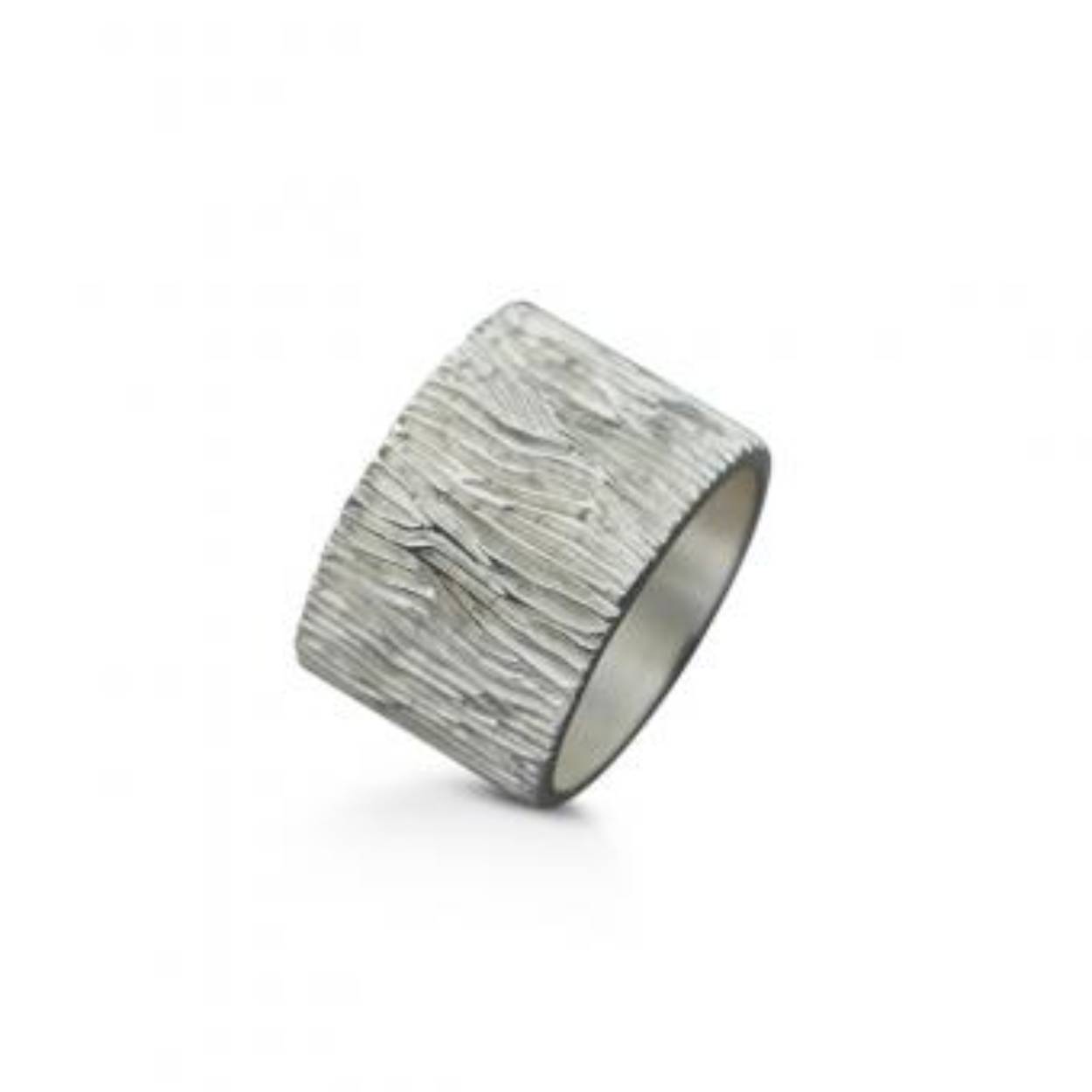 zilveren ring