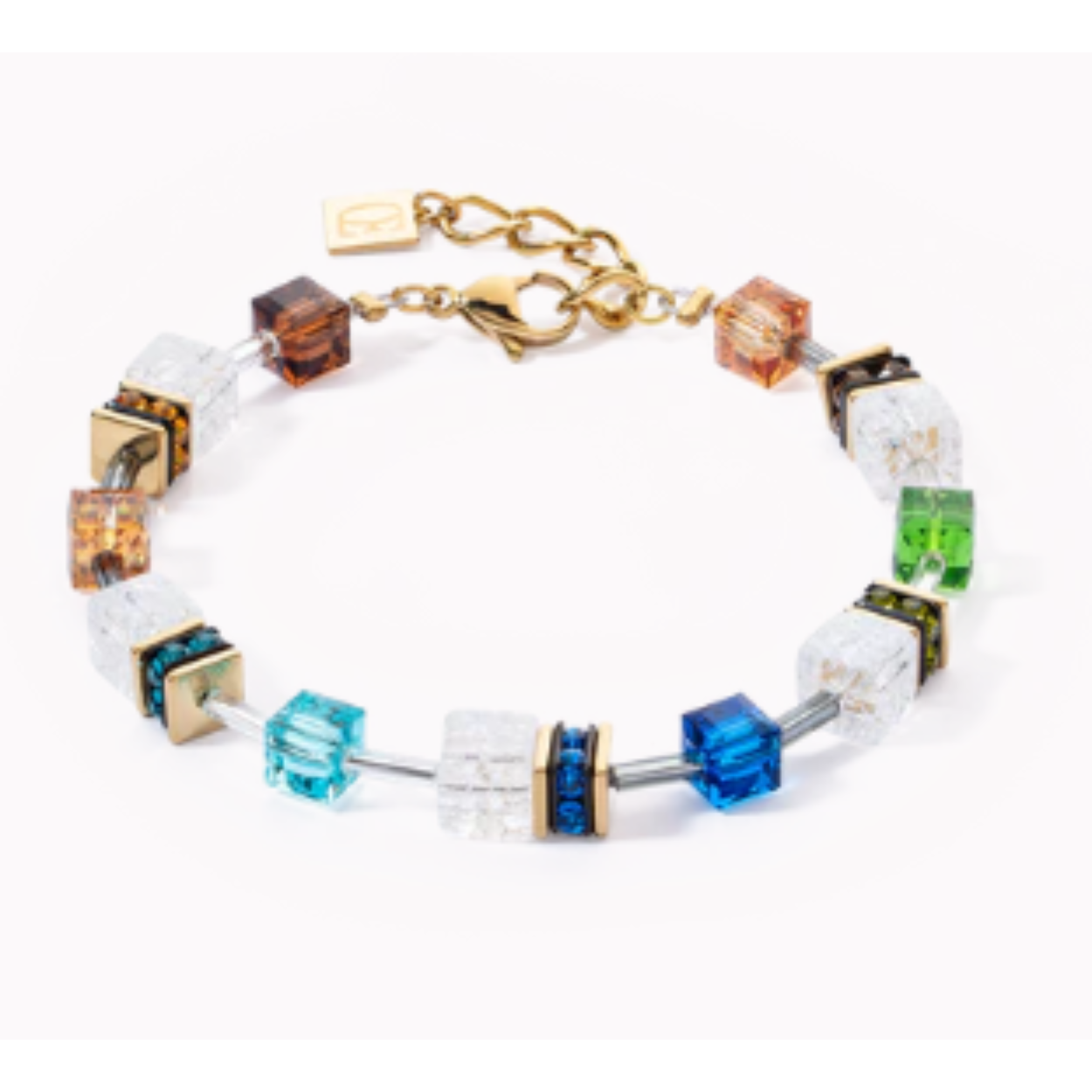 Dit is een armband van het merk Coeur de Lion gemaakt voor dames.