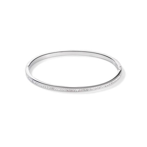 Elke mix is ​​een match! Een mooie tijdloze armband met sprankelende kristallen voor prachtige combinaties en bijzondere elegantie.

Lengte: 17 cm
Dikte: 3 mm
Sluiting: Kliksluiting