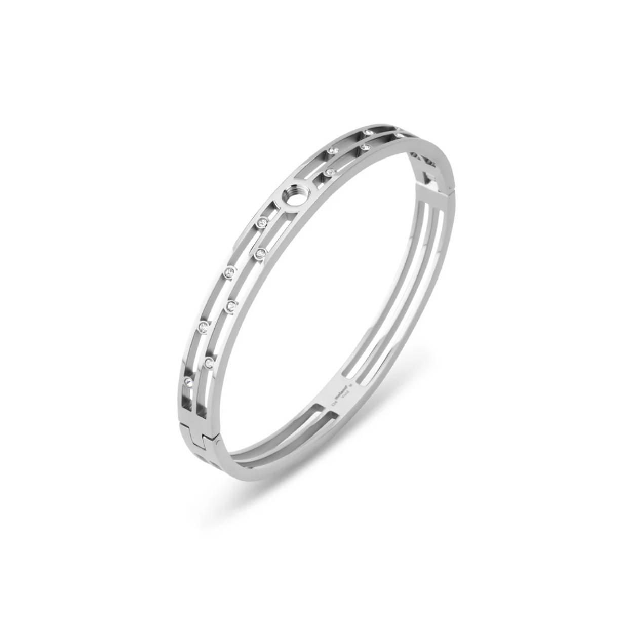 MELANO ARMBAND VIVID ZILVERKLEURIG VB16SSCZ003