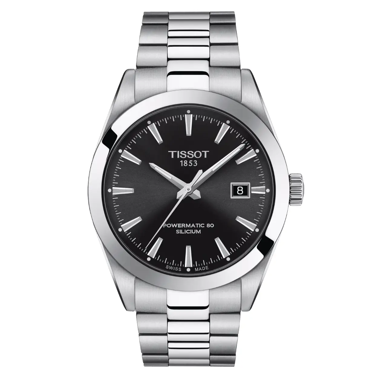 TISSOT GENTLEMAN ST/ST POWERMATIC 80 BLACK