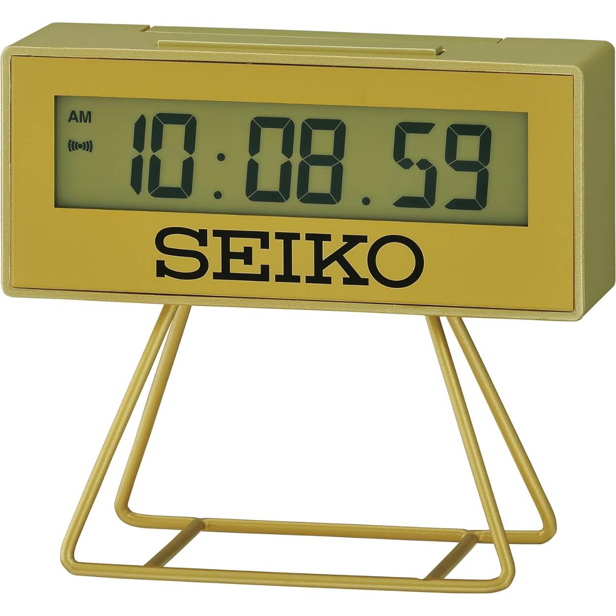 Seiko wekker QHL062G Digitaal 