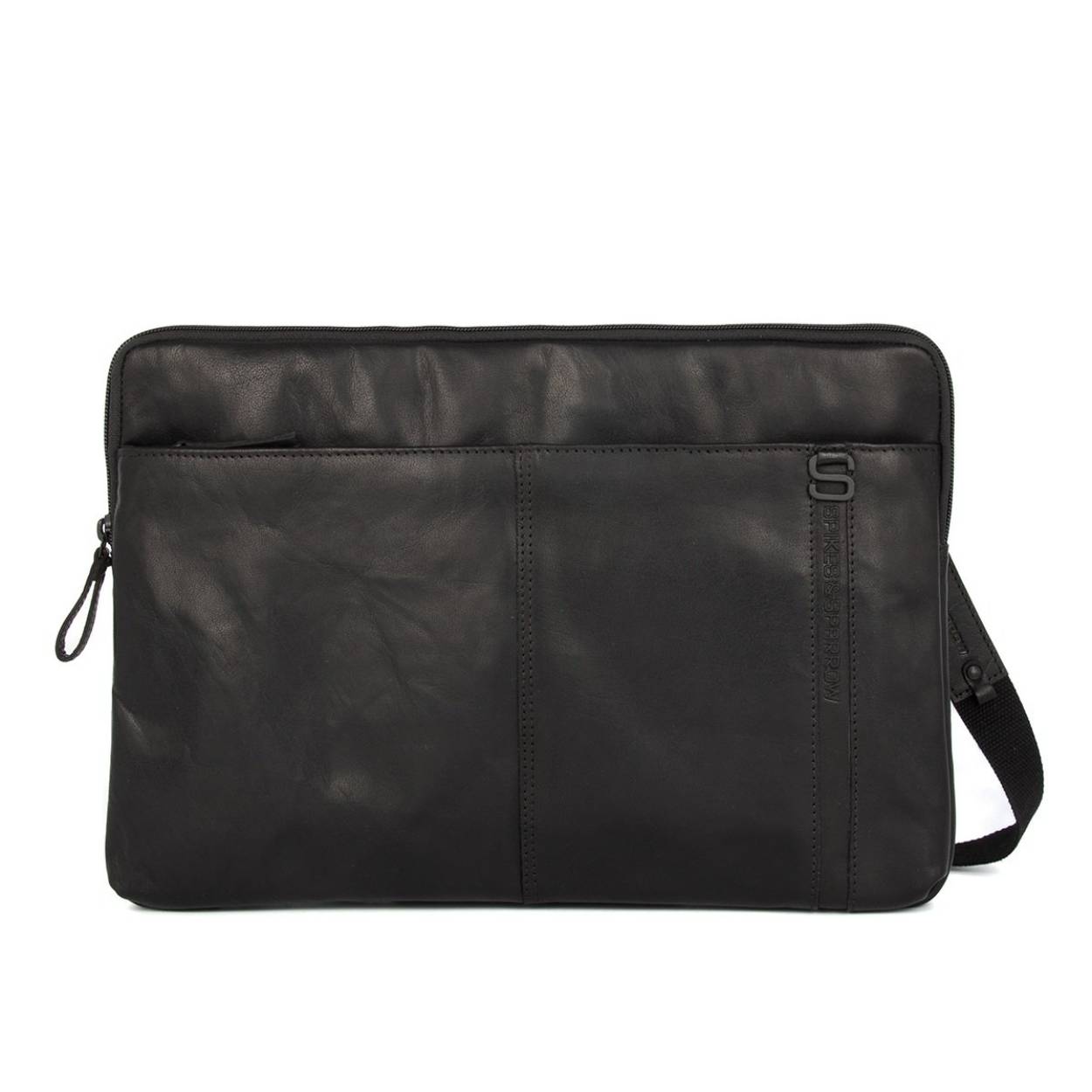 laptop sleeve met schouderriem voor maximaal 15.6 inch computer