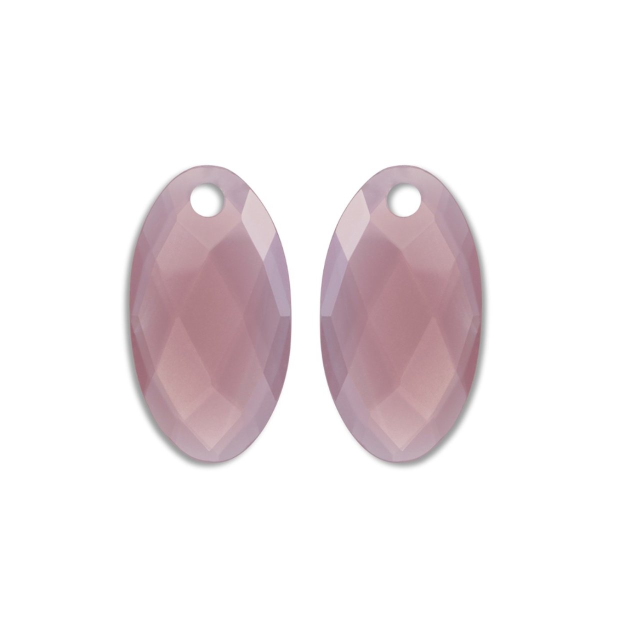 Earstones | Large Leaf - Pink Opalite
EAGEM66-FCLF-L
