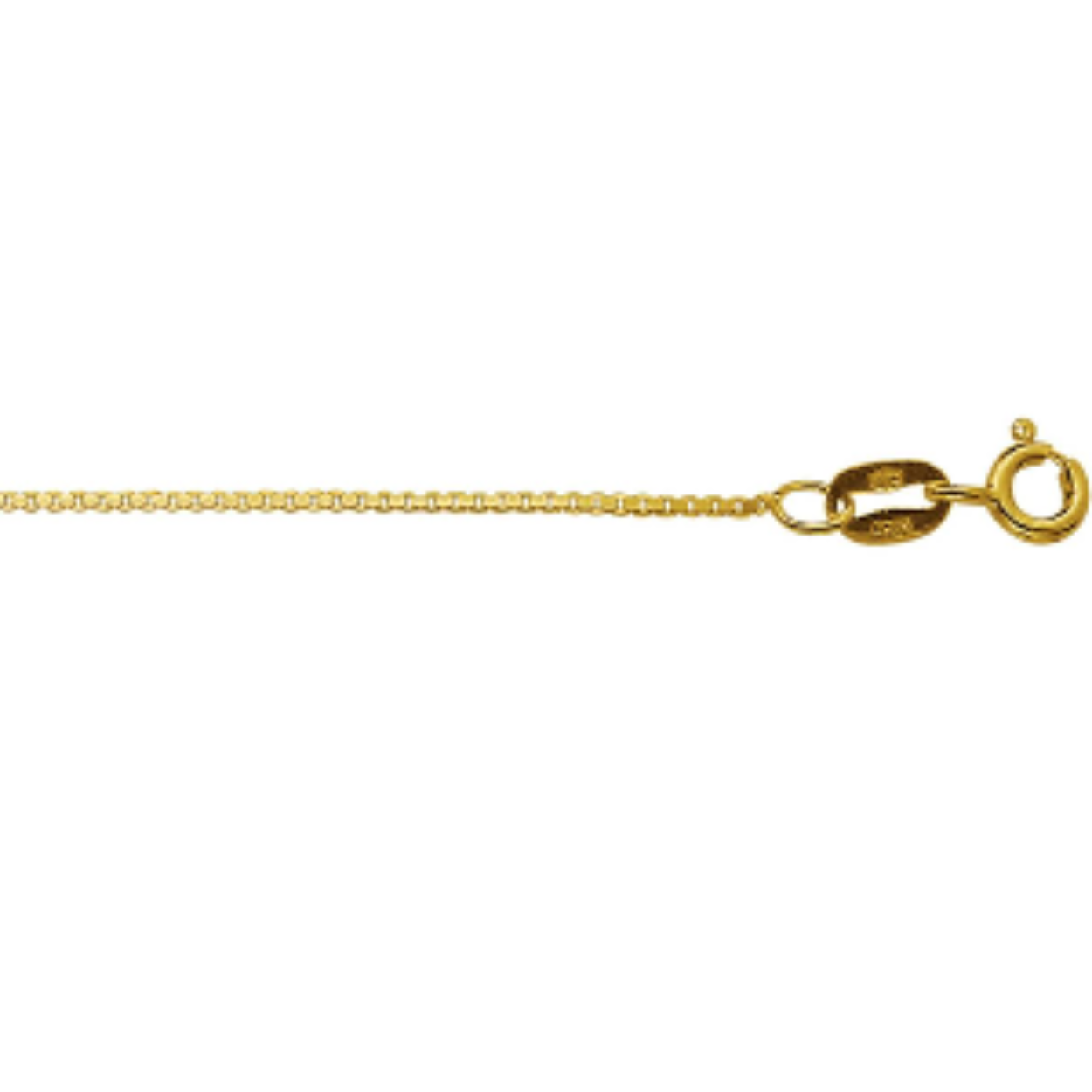collier venetiaans 0,8 mm 45 cm