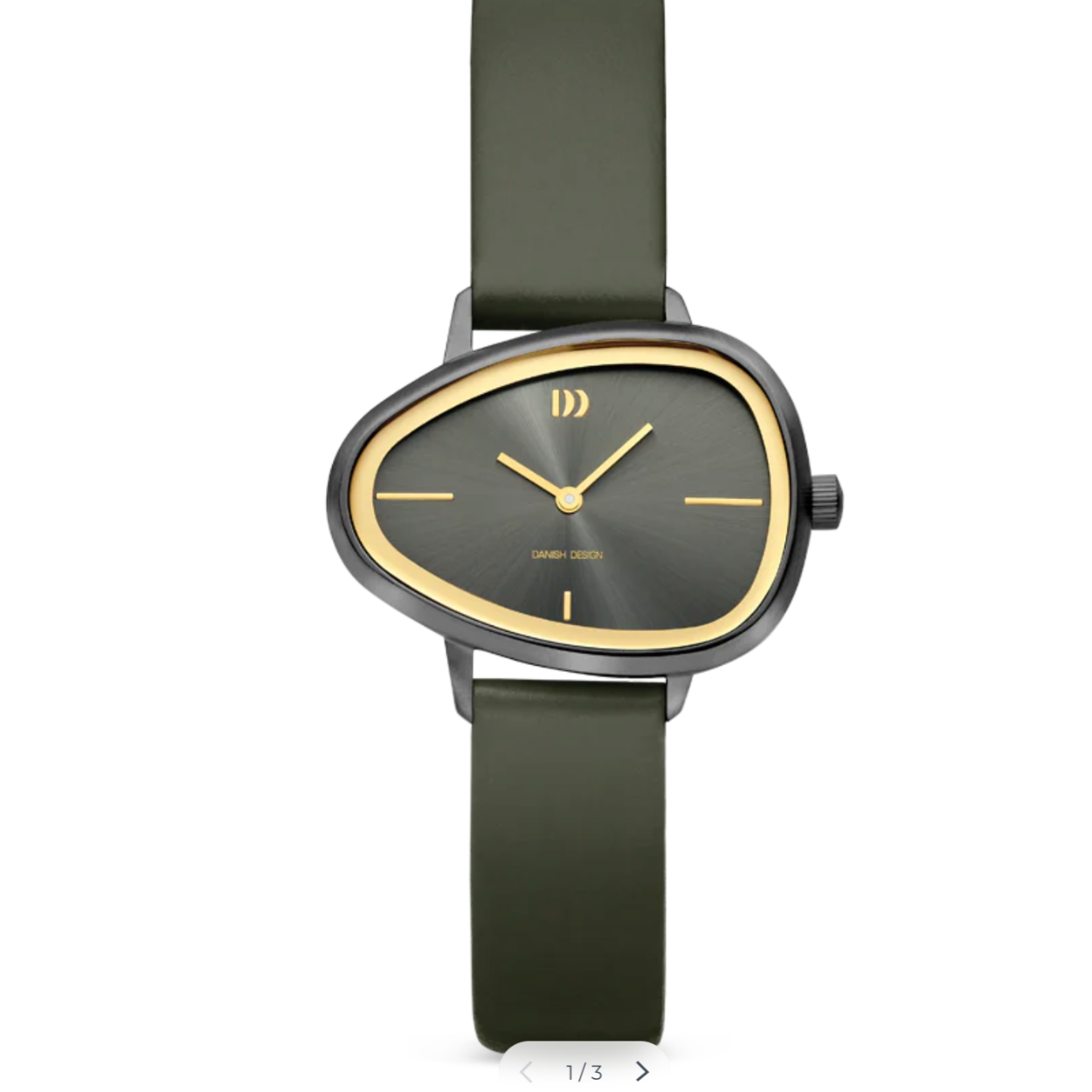 Dit is een horloge van het merk Danish Design gemaakt voor dames.
De specificaties zijn als volgt:
Kastmaat: 35
Kastdikte: 8
Bandlengte: 190
Bandbreedte: 14
Waterdichtheid: 3 ATM / 30 Meter / 100 Feet