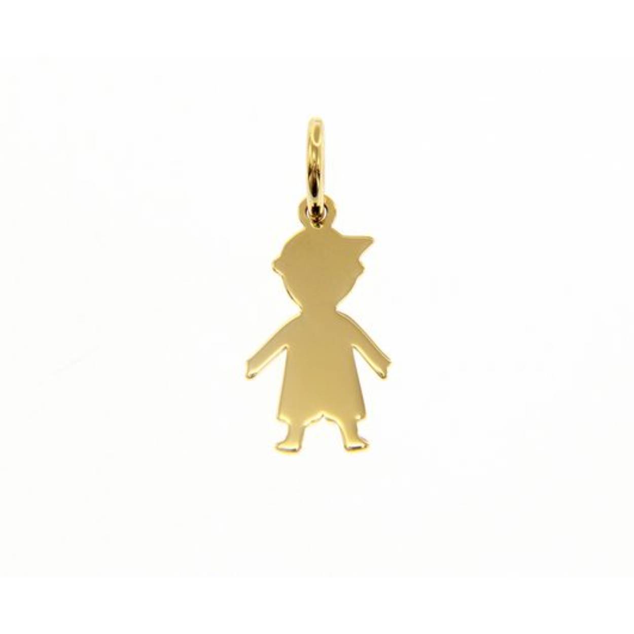 hanger in 18kt geel goud