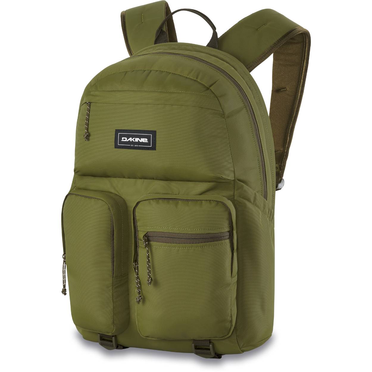 De 28-liter Method DLX heeft een ruim hoofdcompartiment met veel ruimte voor boeken, ordners en extra kleding. Drie buitenvakken maken het gemakkelijk om kleinere accessoires, elektronica, zonnebrillen en sleutels te ordenen, terwijl geïntegreerde waterfles vakken aan de zijkanten je drankjes bij de hand houden. Een verstelbare borstriem zorgt ervoor dat de rugzak goed aansluit wanneer u onderweg bent,

Afmetingen	
Hoogte 49cm x 31 breed x 4 cm

Materiaal	
Nylon
Merk	
Dakine
Inhoud	
28 Liter