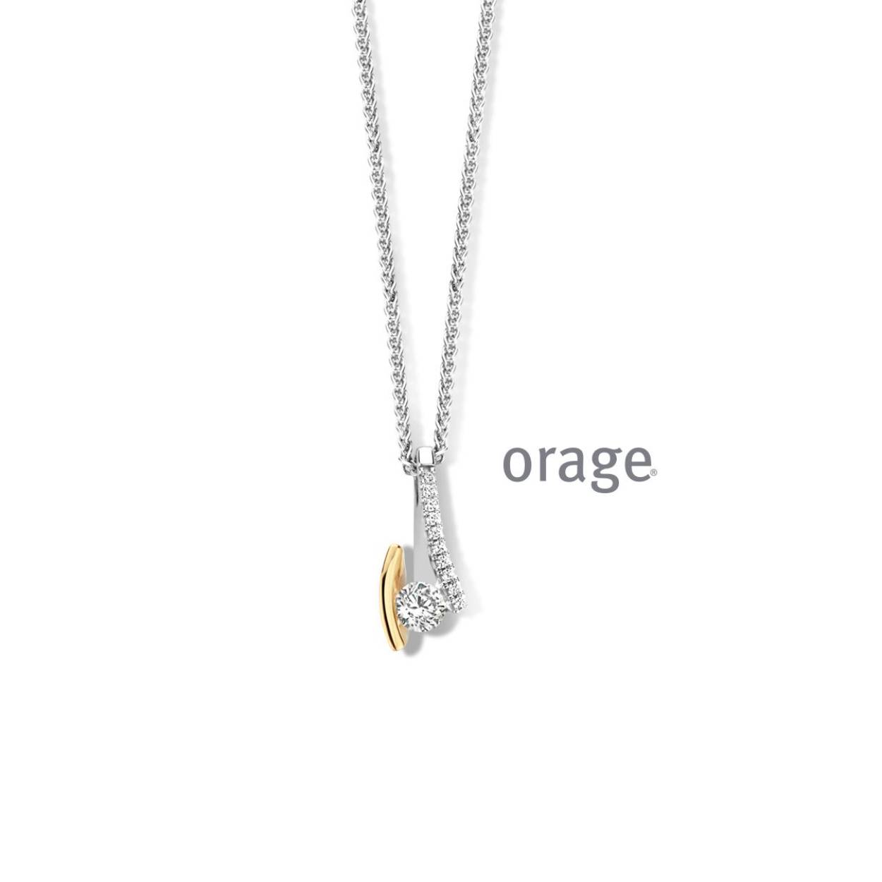 Orage - ketting met hanger