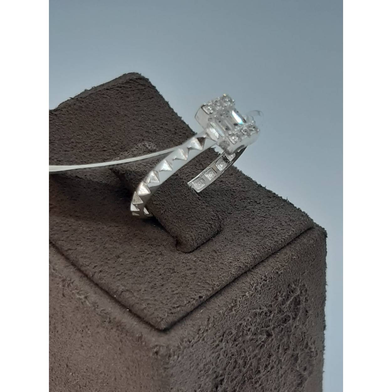 zilver ring 925 met stenen 