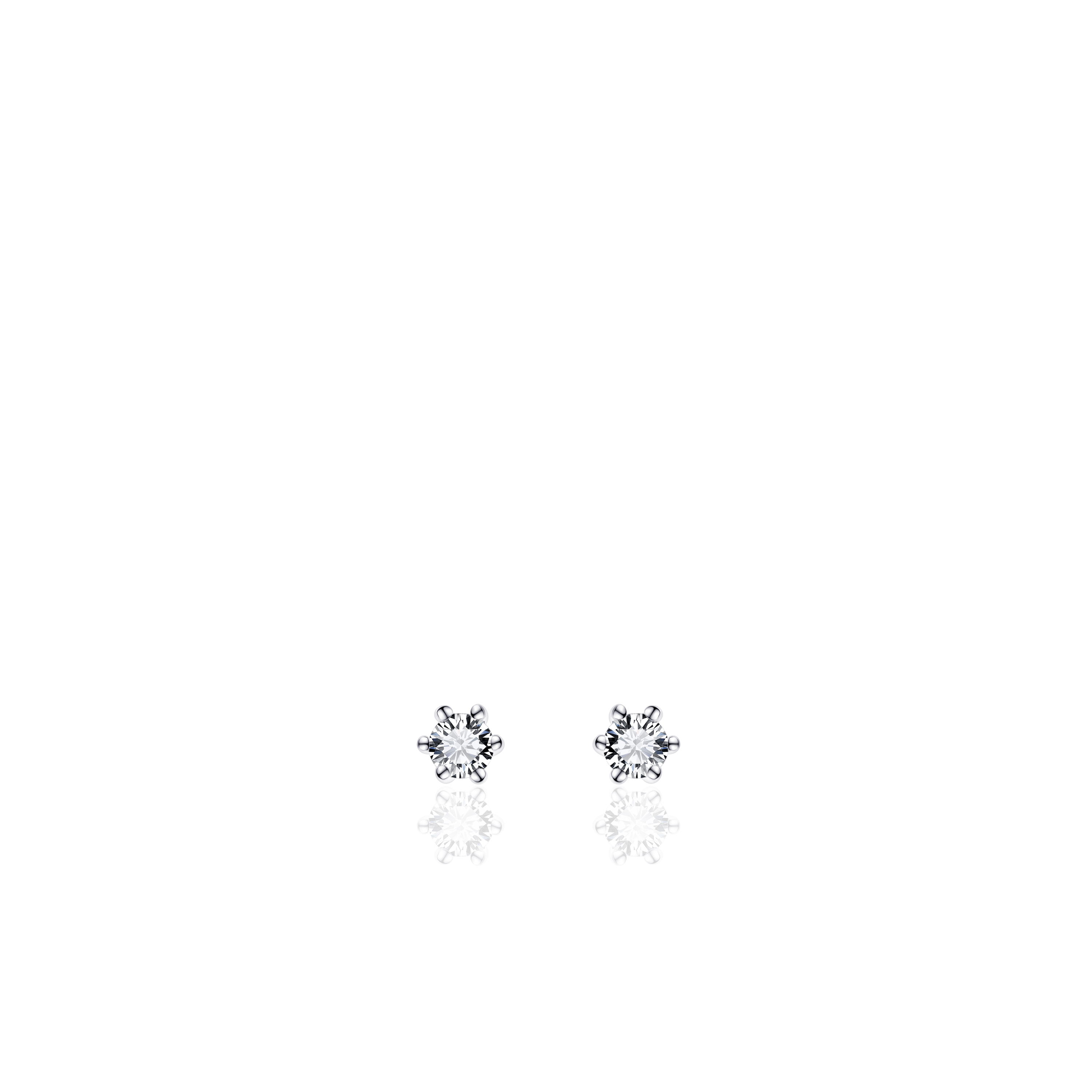 Gisser Jewels Zilver oorstekers zilver SPE02