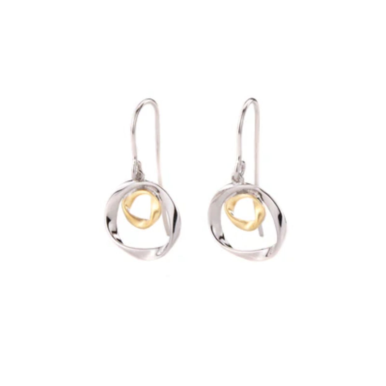Soul gold earrings