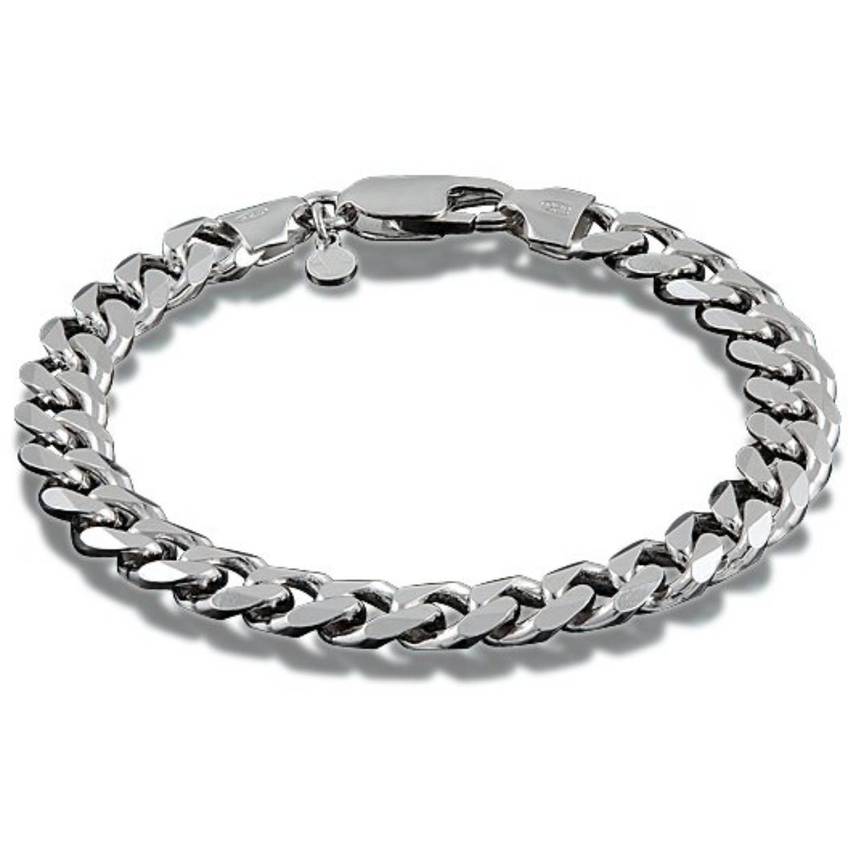 Zilveren armband leverbaar in diverse lengtes VZA4017RO