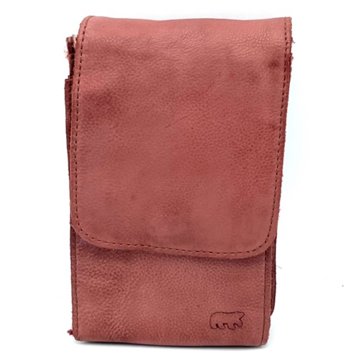 Telefoontasje met diverse vakken.
Tevens kan dit tasje aan u riem worden gedragen.

Afmetingen:
Hoogte 20cm x breed 12cm x diep 5cm