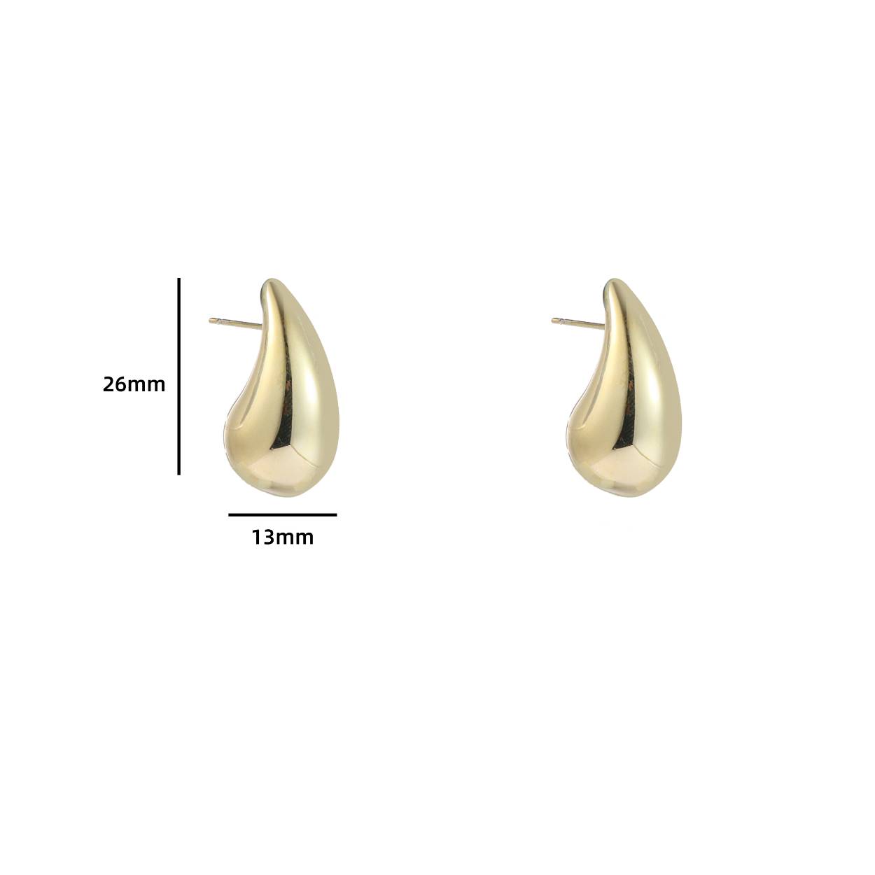 Haily Drop - 25mm - 14K
E4462-2