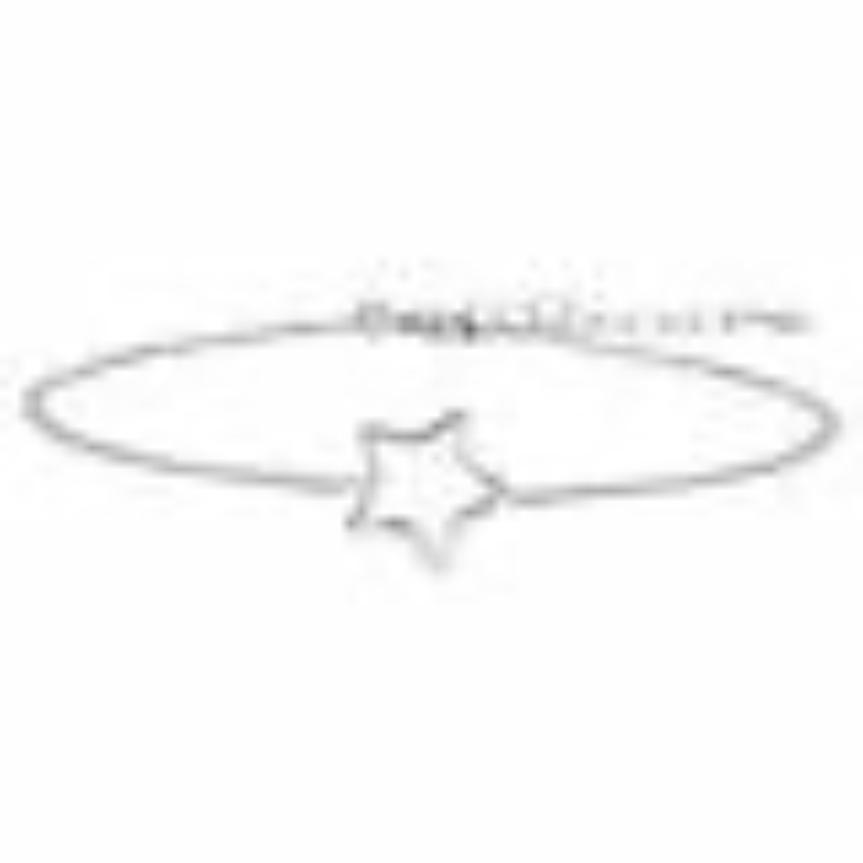 zilveren armband ster