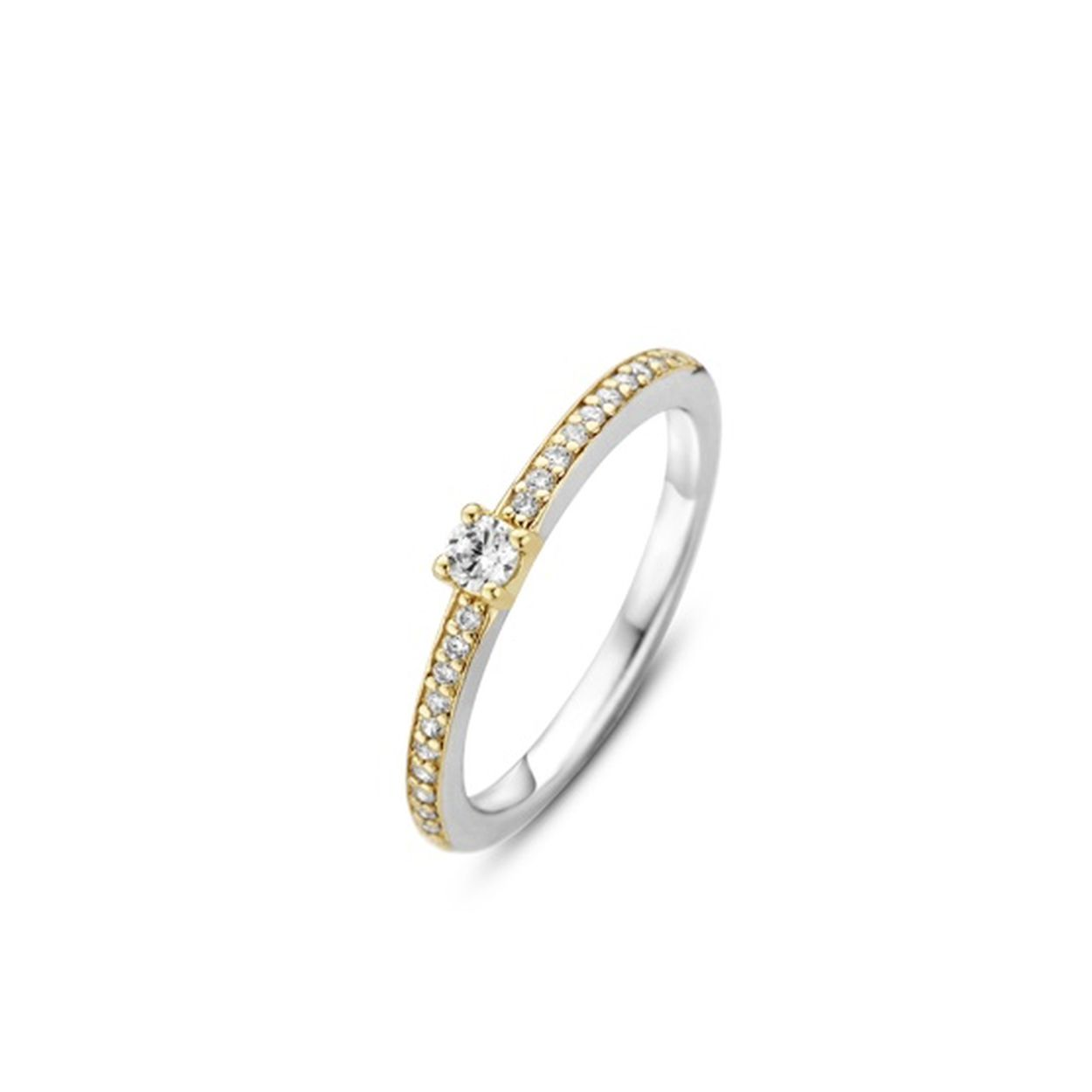 Dit is een ring van het merk Ti Sento Milano.