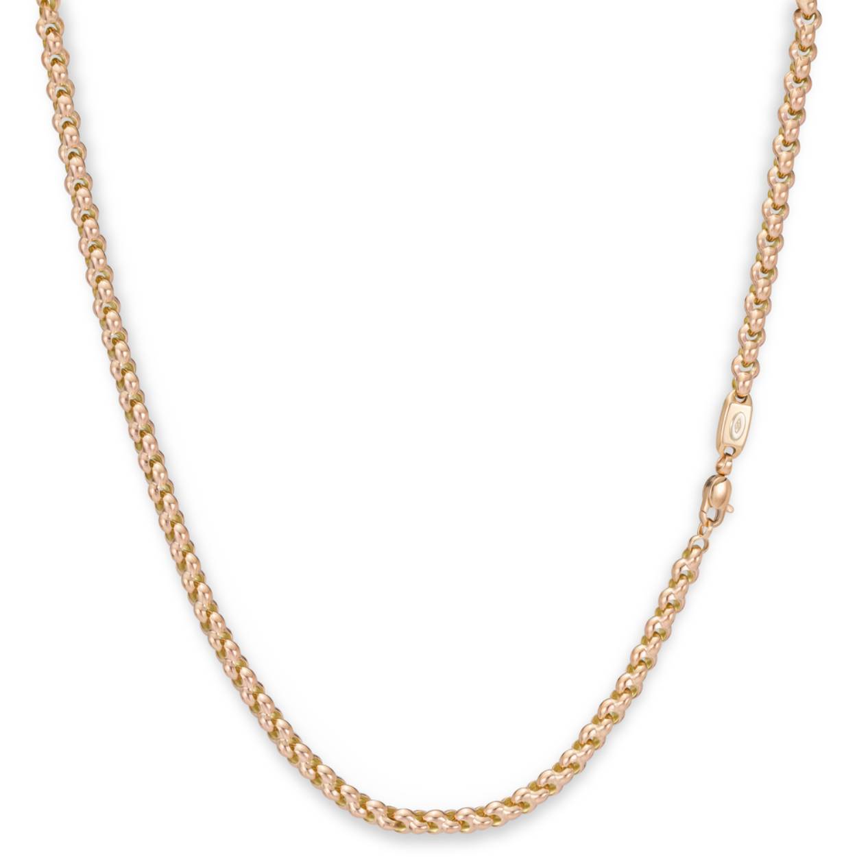 Rosegoud collier Monzario